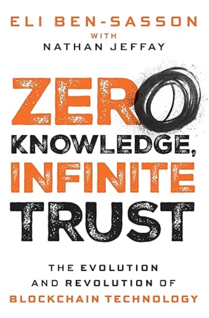 Zero Knowledge, Infinite Trust — Book Cover